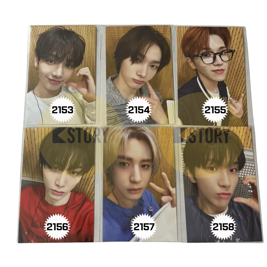 [Photocard 2153-2158] BOYNEXTDOOR X BBNEXDO POP-UP BBNEXDO in Town REWARD