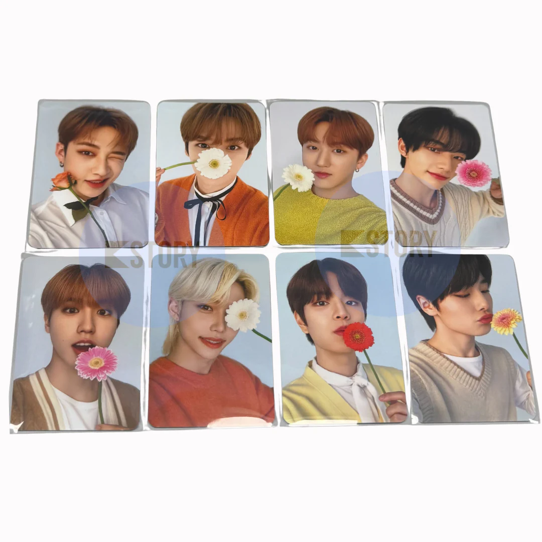 [Photocard 2229-2236] STRAY KIDS X Nacific Round 10 Our Moments Double Sided - Image 2