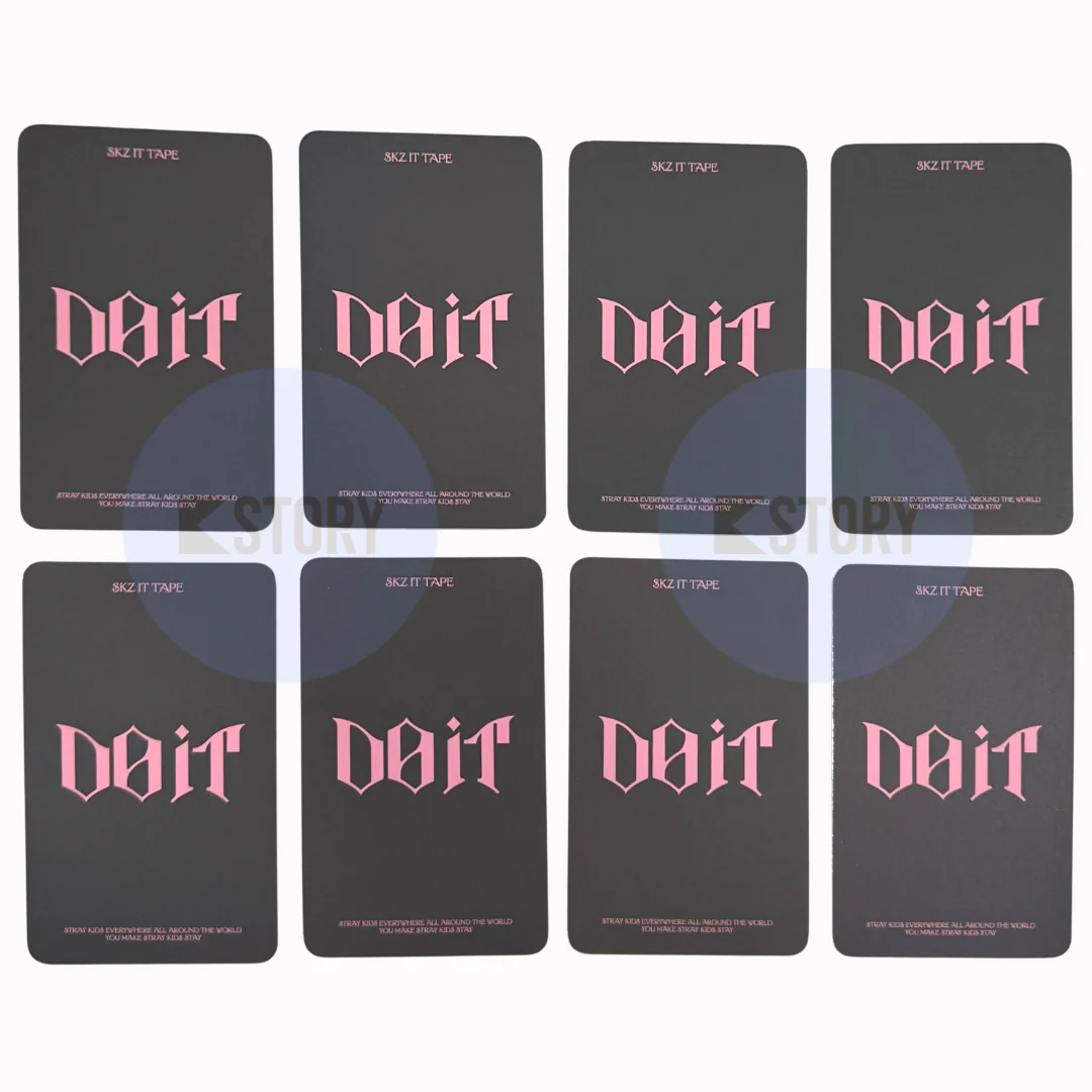 [Photocard 2329-2336] STRAY KIDS - DO IT SKZ IT TAPE ALBUM: FANS SHOP POB - Image 2