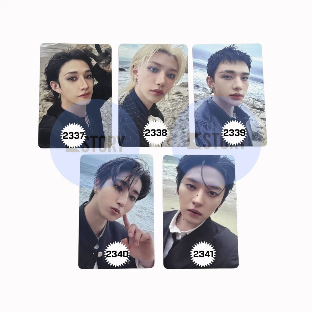 [Photocard 2337-2341] STRAY KIDS - DO IT SKZ IT TAPE ALBUM: ALADIN POB