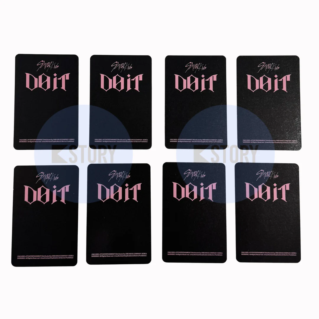 [Photocard 2350-2357] STRAY KIDS - DO IT SKZ IT TAPE ALBUM: SOUNDWAVE POB - Image 2
