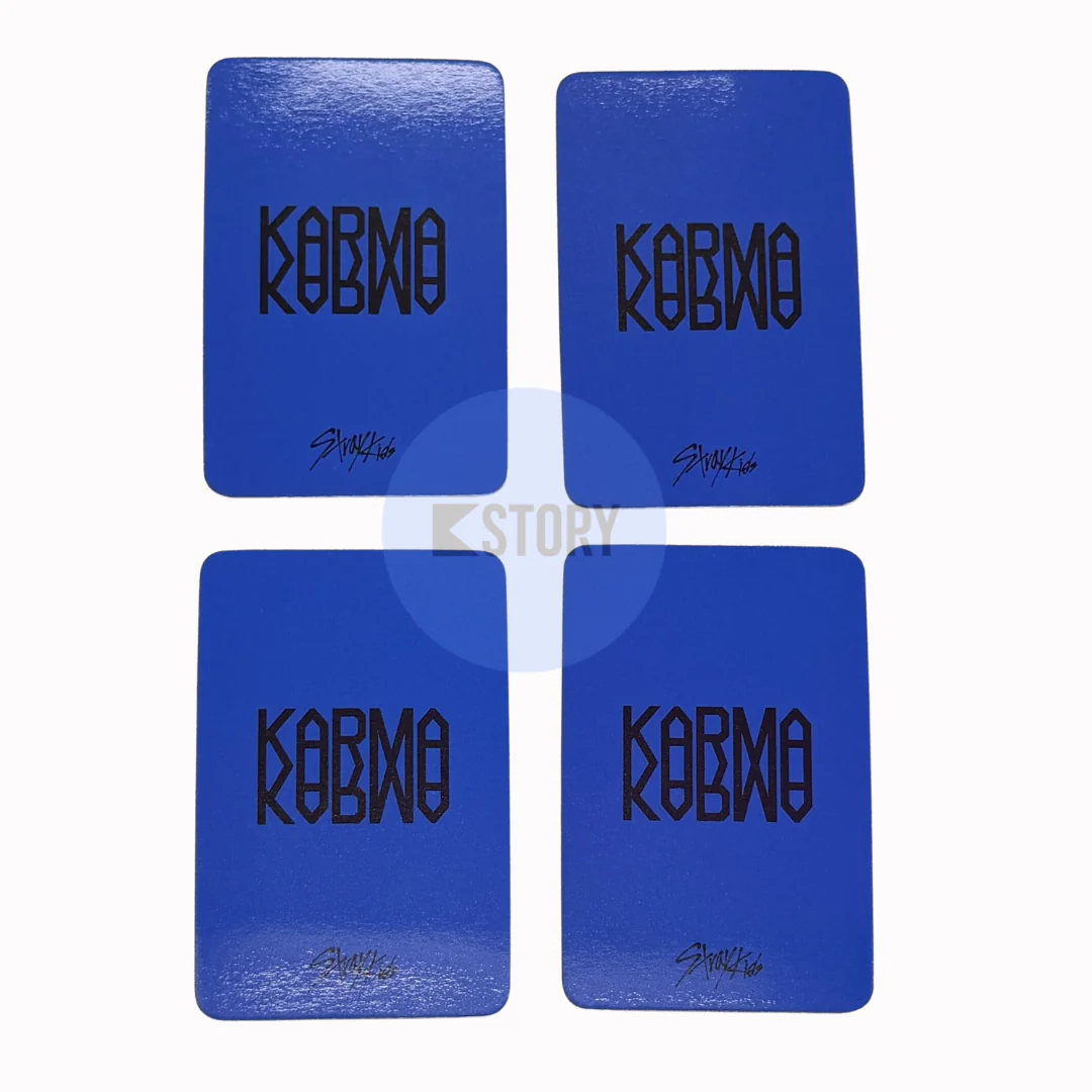[Photocard 2368-2371] STRAY KIDS - KARMA 4TH ALBUM: Aladin SKZOO ver. POB - Image 2