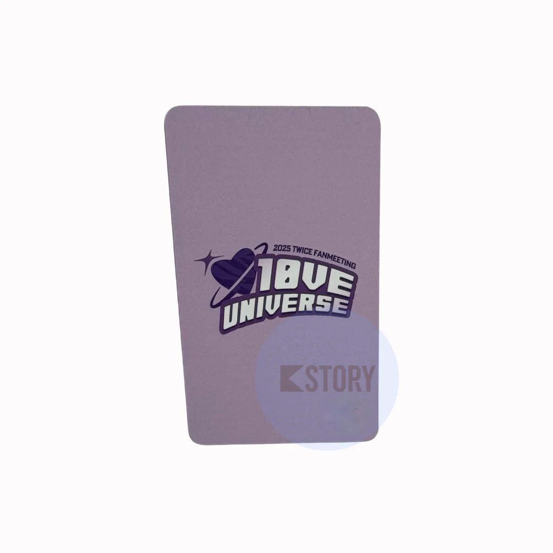 [Photocard 2377-2385] TWICE - 2025 FANMEETING [10VE UNIVERSE] - Image 2
