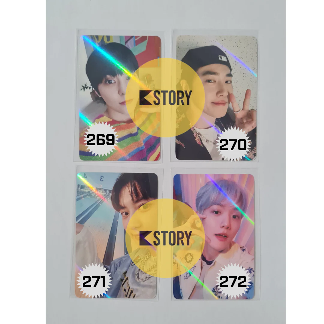 [Photocard 265~272] EXO - EXIST 7TH FULL ALBUM - Image 2