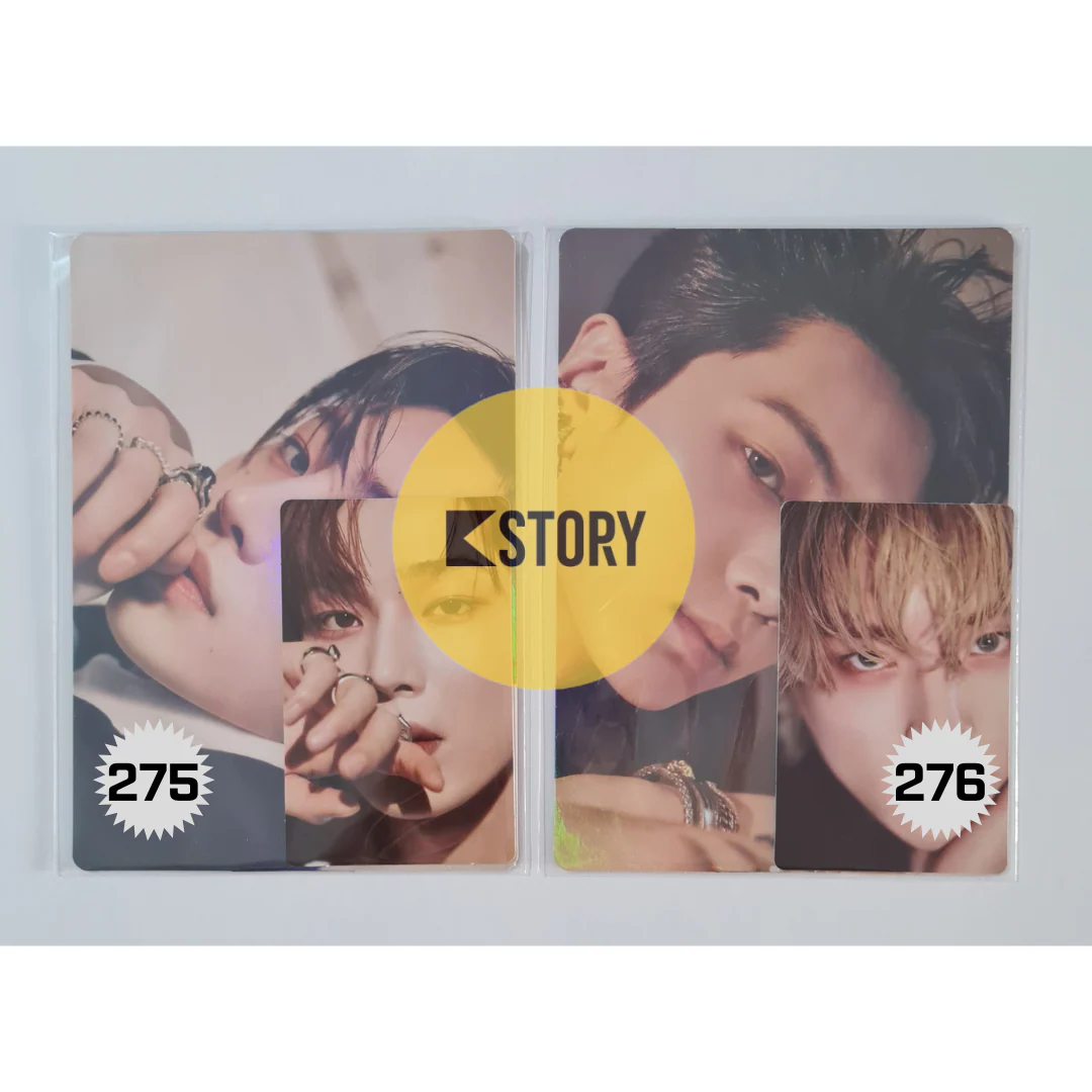 [Photocard 273~277] ENHYPEN - DARK BLOOD ALBUM (Weverse pre-order) - Image 2