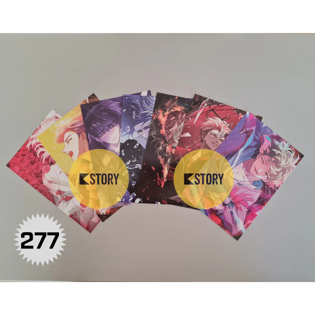 [Photocard 273~277] ENHYPEN - DARK BLOOD ALBUM (Weverse pre-order) - Image 3