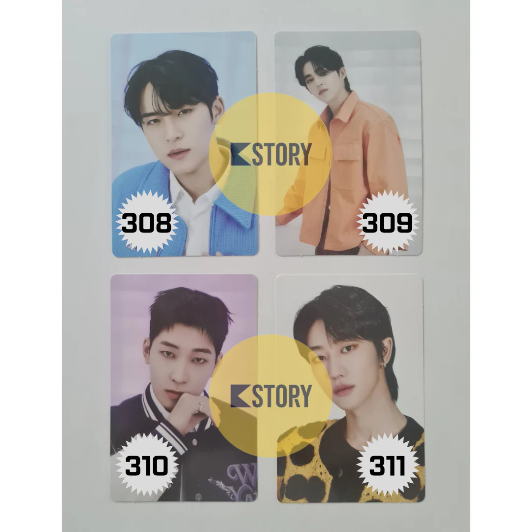 [Photocard 304-319] SEVENTEEN TOUR FOLLOW Official MD - Trading Card - Image 2