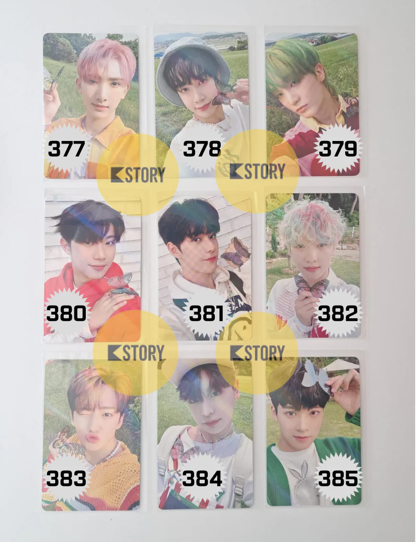 [Photocard 377-385] XIKERS - HOUSE OF TRICKY HOW TO PLAY 2ND MINI ALBUM (MAKESTAR)