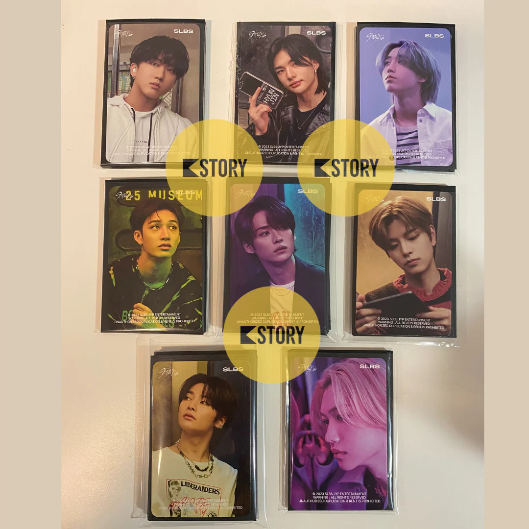 [Photocard 521- 528] STRAY KIDS - SLBS X SAMSUNG Official Photocard