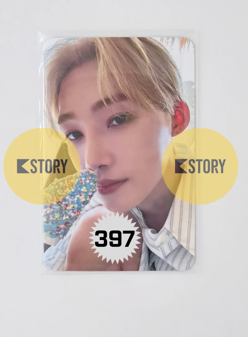 [Photocard 397] THE BOYZ - PHANTASY CHRISTMAS IN AUGUST 2ND FULL ALBUM PT.1