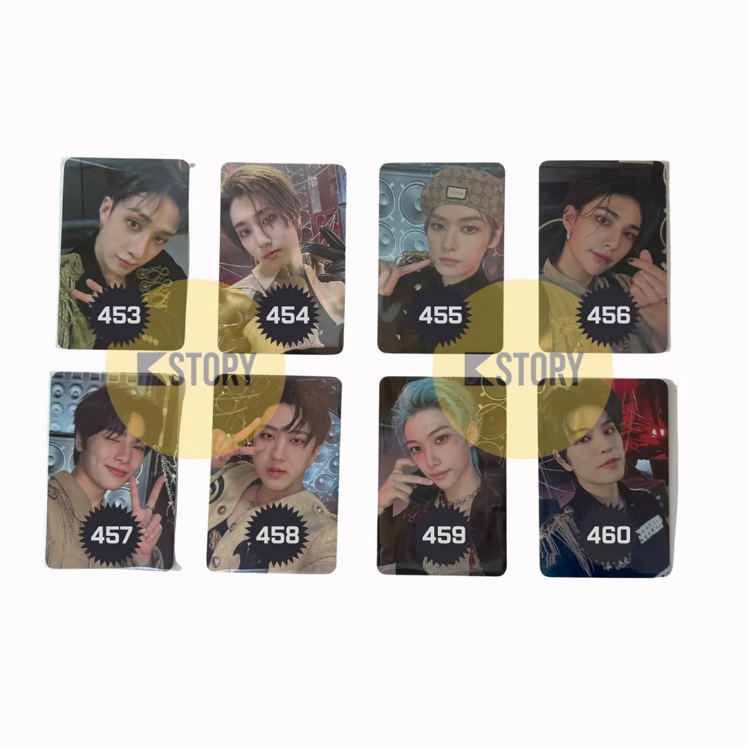 [Photocard 453-461] STRAY KIDS - STAR 8TH MINI ALBUM 樂 YES24 POB