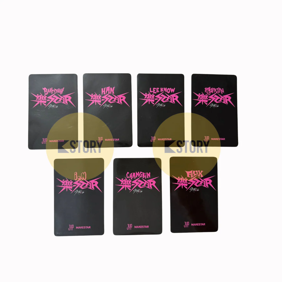[Photocard 462-468] STRAY KIDS - STAR 8TH MINI ALBUM 樂 MAKESTAR POB - Image 2