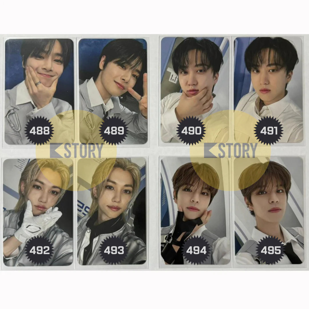 [Photocard 480-495] STRAY KIDS - 3RD FAN MEETING PILOT FOR 5 STAR OFFICIAL MD - Image 2