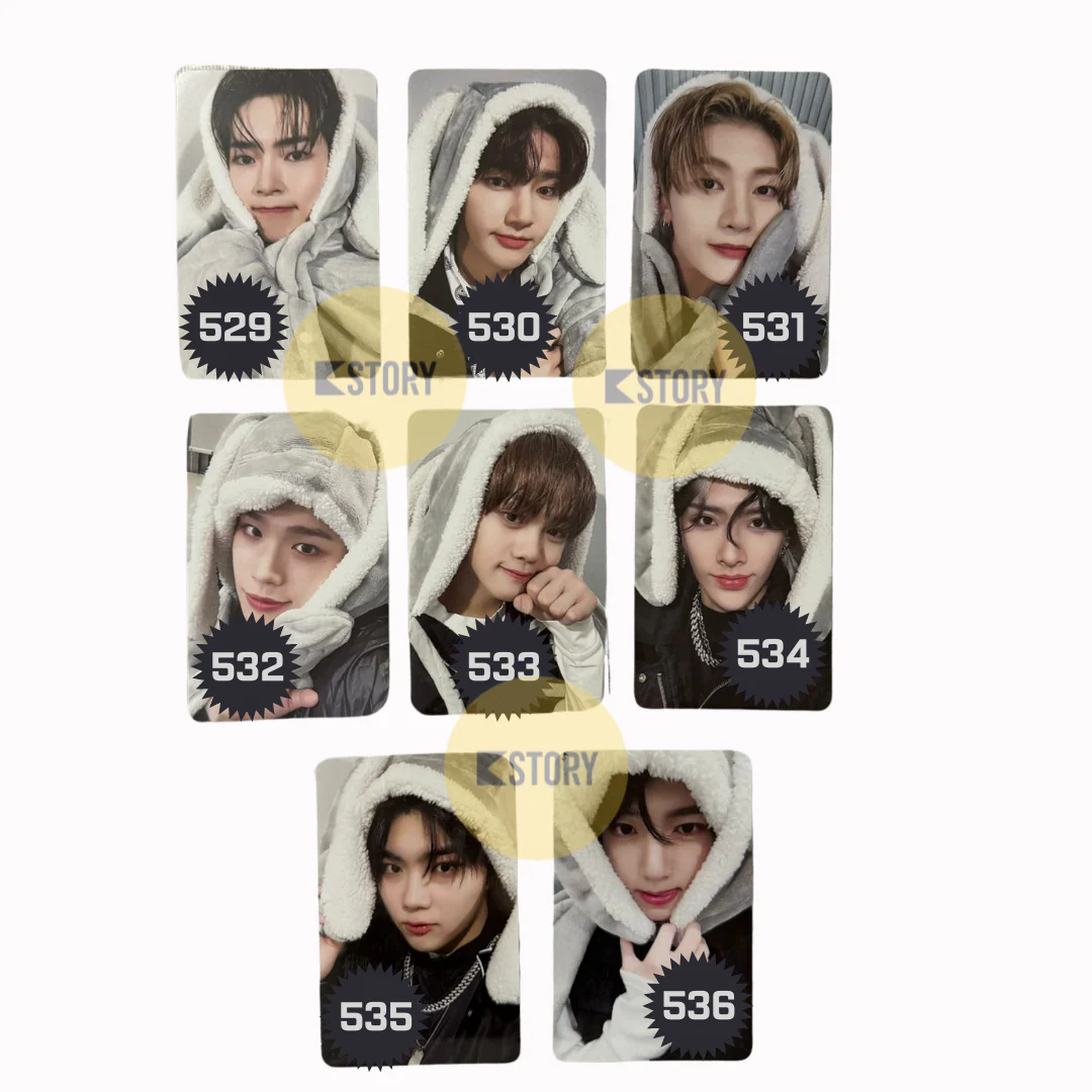 [Photocard 529-536] ZEROBASEONE - MELTING POINT 2ND MINI ALBUM DIGIPACK MAKESTAR POB