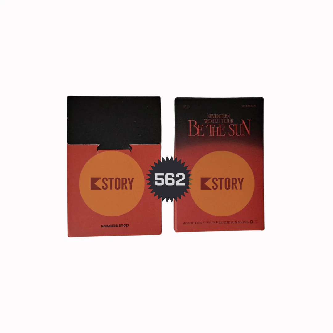 [Photocard 562-563] SEVENTEEN - BE THE SUN WORLD TOUR SEOUL WEVERSE POB