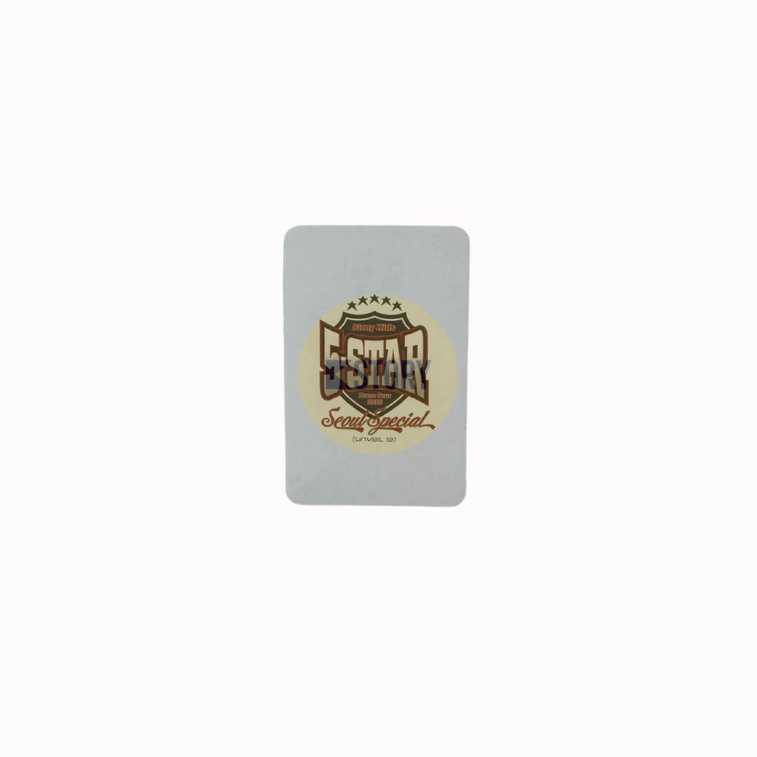 [Photocard 654-661] STRAY KIDS - 5 STAR DOME TOUR 2023 SEOUL SPECIAL (UNVEIL 13) OFFICIAL MD JYP SPECIAL GIFT - Image 2