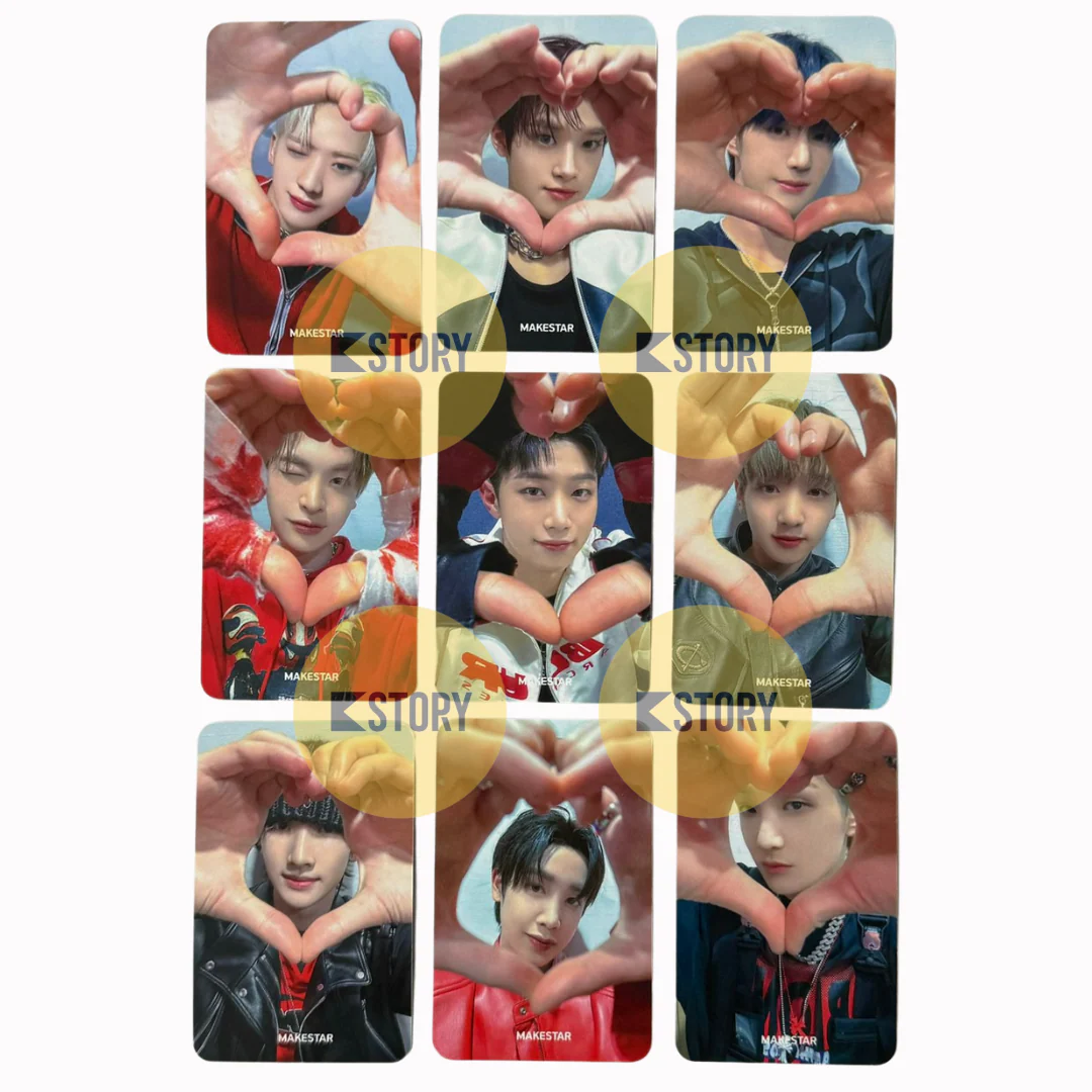 [Photocard 708-716] XIKERS - HOUSE OF TRICKY TRIAL AND ERROR 3RD MINI ALBUM MAKESTAR POB - Image 2