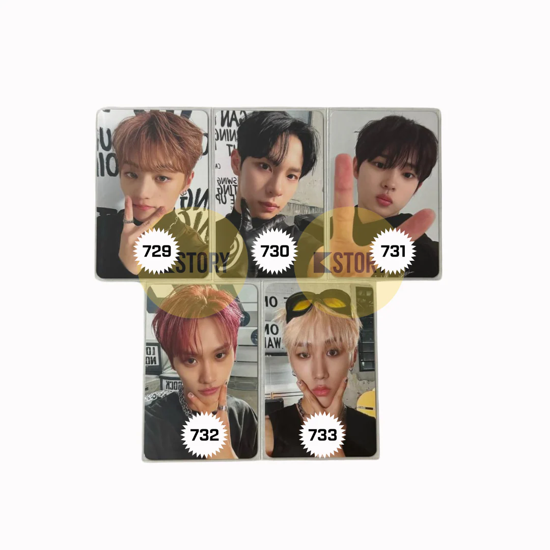 [Photocard 729-733] TIOT - KICK STAR 1ST ALBUM YES24 POB