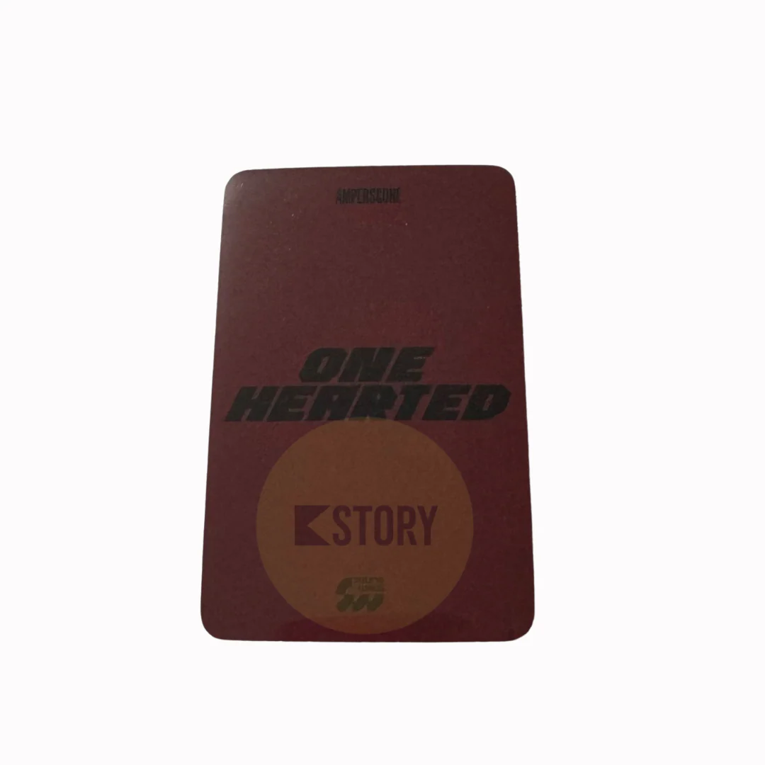 [Photocard 740-741] AMPERS&ONE - ONE HEARTED 2ND SINGLE ALBUM SOUND-WAVE POB - Image 2