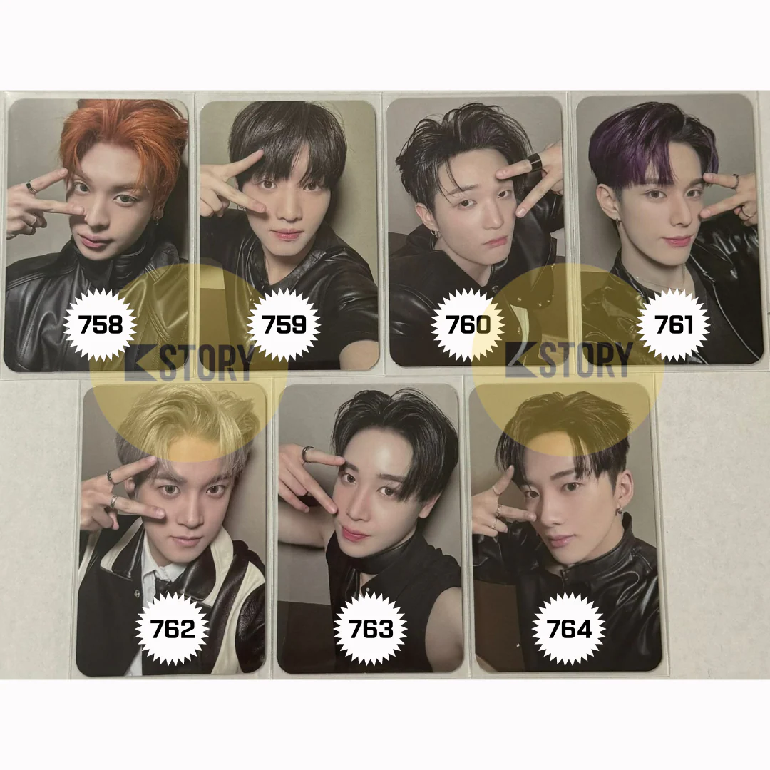 [Photocard 758-764] XIKERS - HOUSE OF TRICKY : WATCH OUT 4TH MINI ALBUM YES24 POB