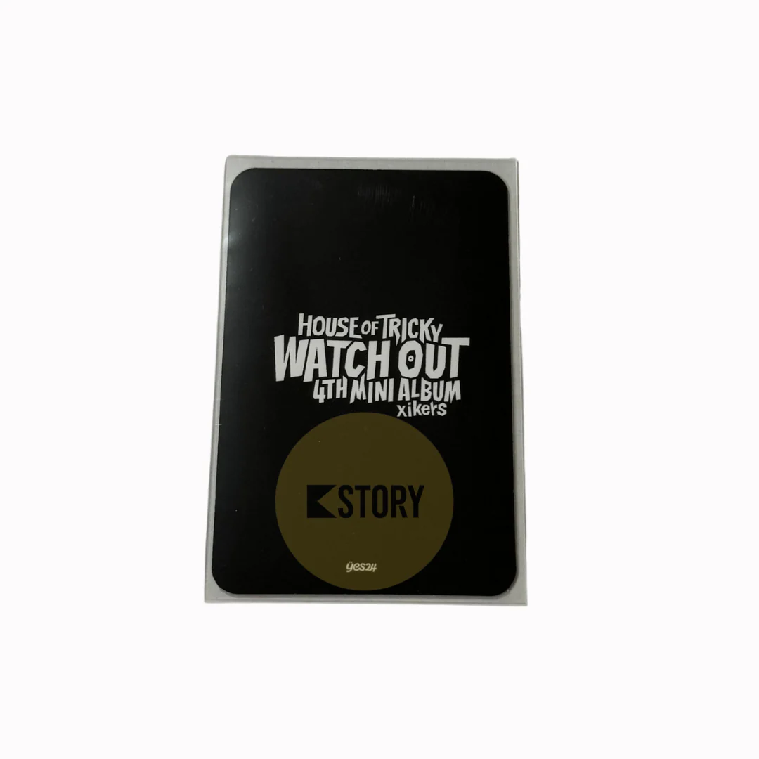[Photocard 758-764] XIKERS - HOUSE OF TRICKY : WATCH OUT 4TH MINI ALBUM YES24 POB - Image 2