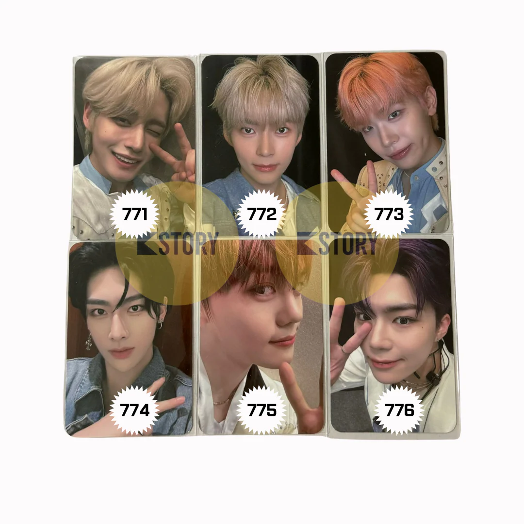 [Photocard 771-776] ZEROBASEONE - CINEMA PARADISE THE 4TH MINI ALBUM YES24 POB