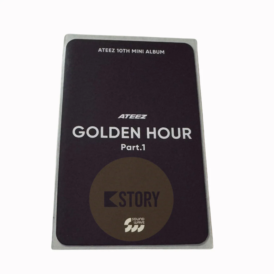 [Photocard 829-836] ATEEZ - GOLDEN HOUR : PART.1 10TH MINI ALBUM DIGIPACK SOUNDWAVE POB - Image 2
