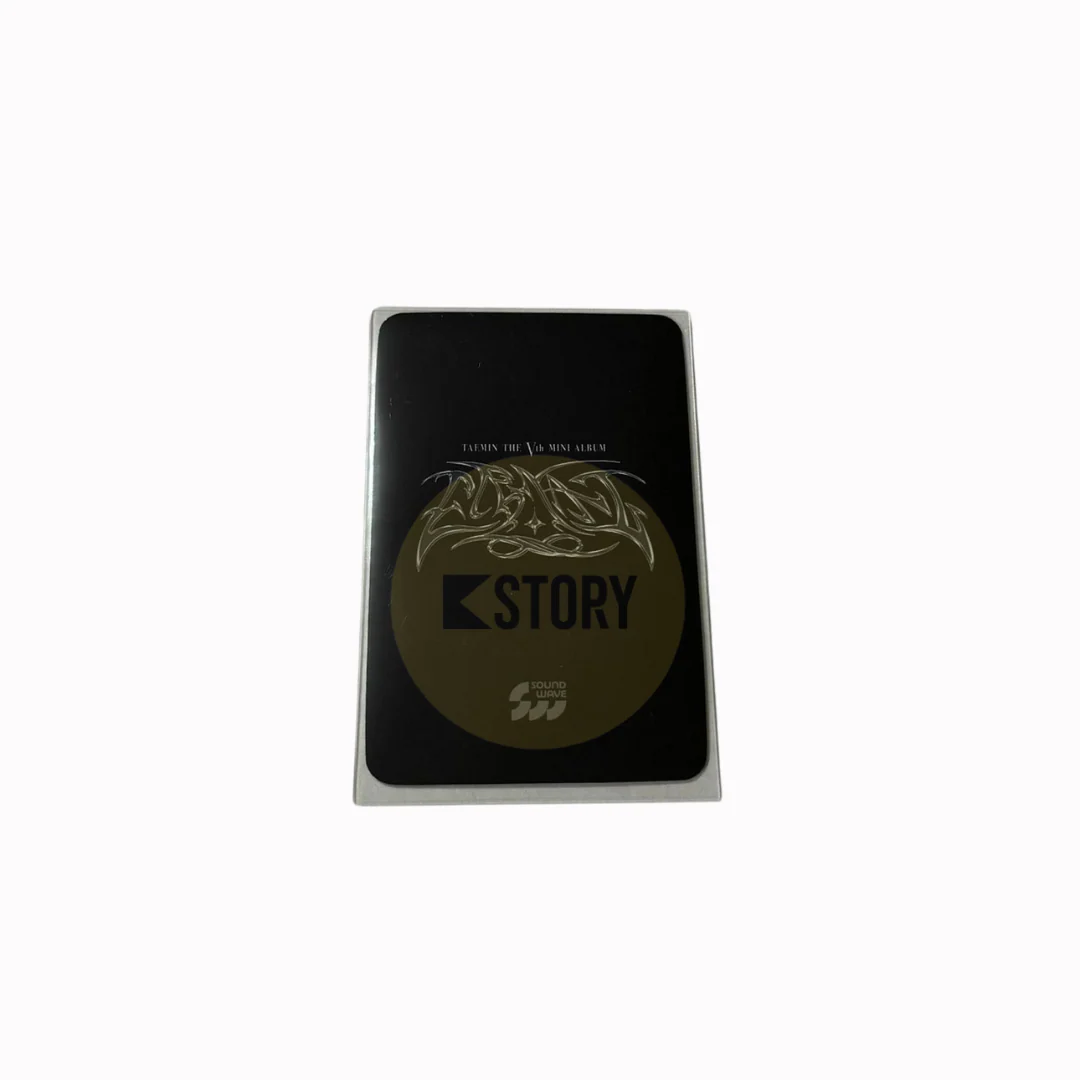 [Photocard 876-877] SHINEE  TAEMIN - ETERNAL 5TH MINI ALBUM SOUNDWAVE POB - Image 2