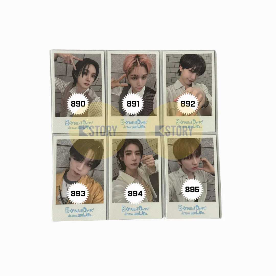 [Photocard 883-896] BOYNEXTDOOR - COLLECTED BOOK VOL.1 WEVERSE POB - Image 2