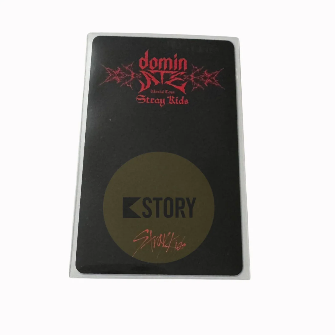 [Photocard 900-907] STRAY KIDS - dominATE SEOUL WORLD TOUR OFFICIAL MD JYP SHOP REWARD - Image 2