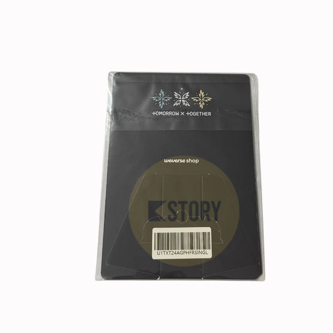 [Photocard 908-909] TXT - CHIKAI 4TH SINGLE JAPAN ALBUM WEVERSE POB - Image 2
