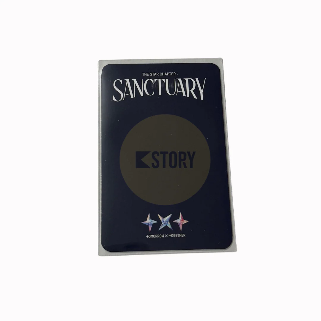 [Photocard 910-920] TXT - THE STAR CHAPTER : SANCTUARY 7TH MINI ALBUM ALADIN Y WEVERSE POB - Image 2