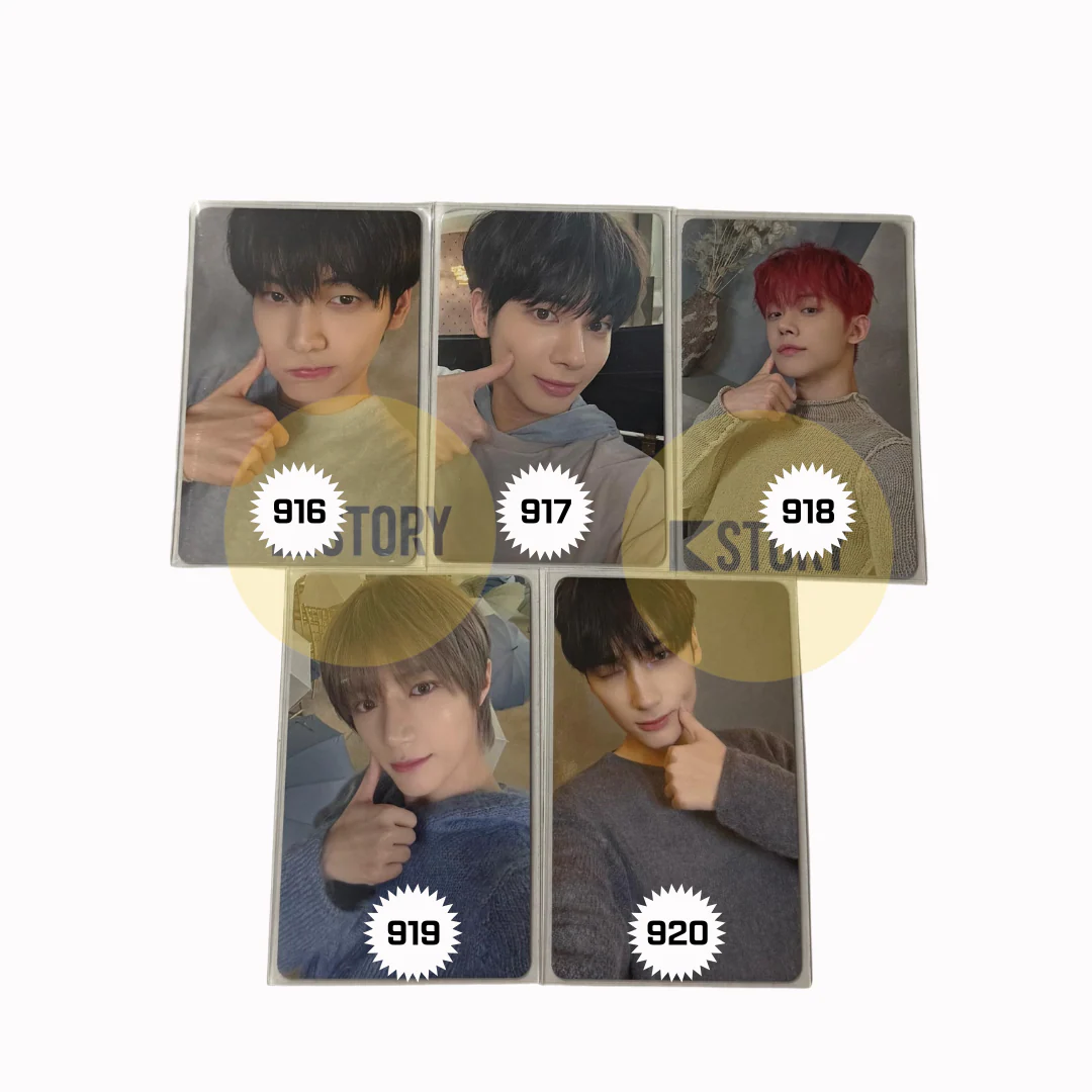 [Photocard 910-920] TXT - THE STAR CHAPTER : SANCTUARY 7TH MINI ALBUM ALADIN Y WEVERSE POB - Image 3