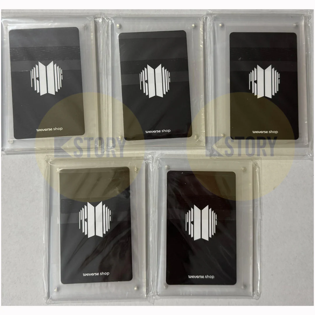 [Photocard 933-937] BTS - Proof (Standard Edition) WEVERSE POB - Image 2
