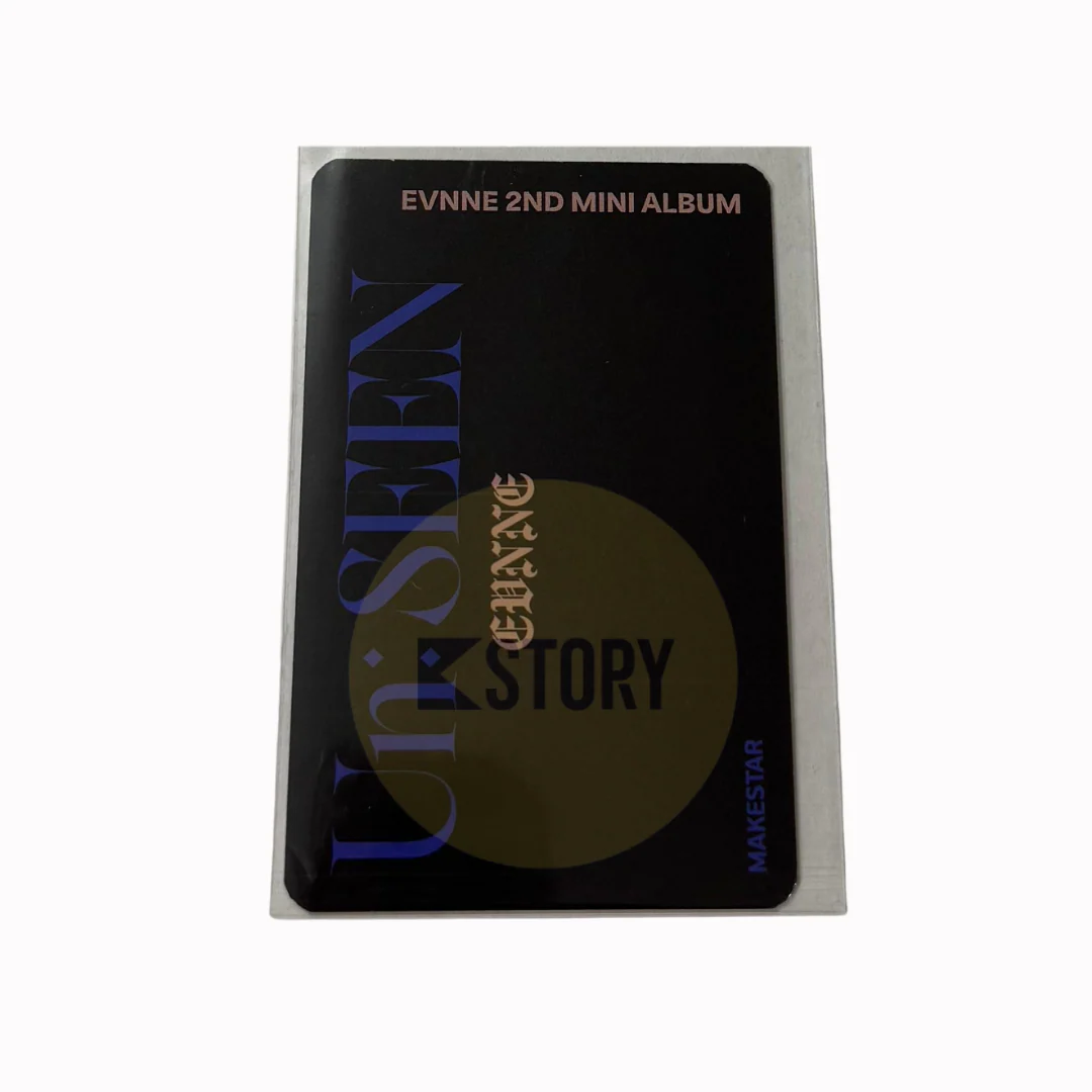 [Photocard 958-963] EVNNE - UN SEEN 2ND MINI ALBUM MAKESTAR POB - Image 4