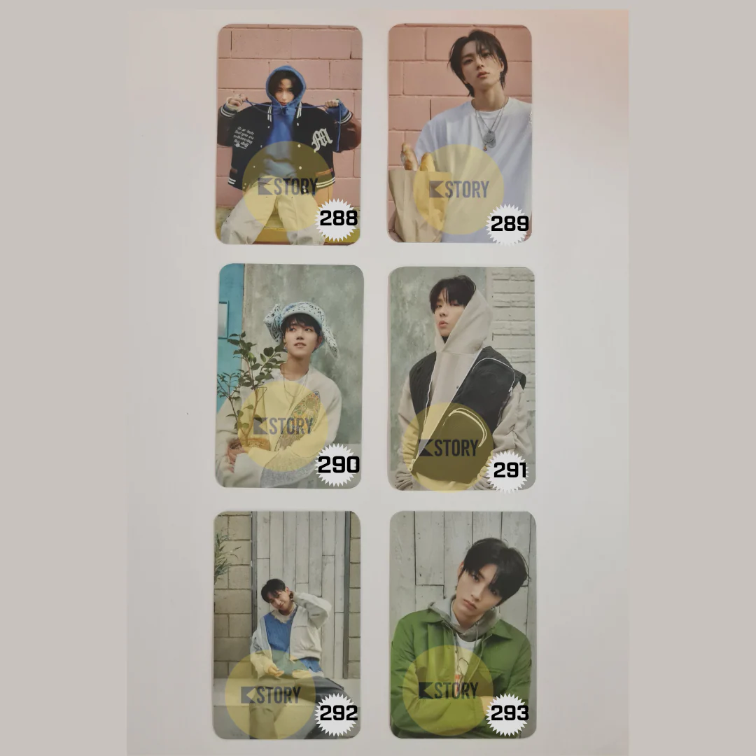 [Photocard 288 - 293] BOYNEXTDOOR Photocard