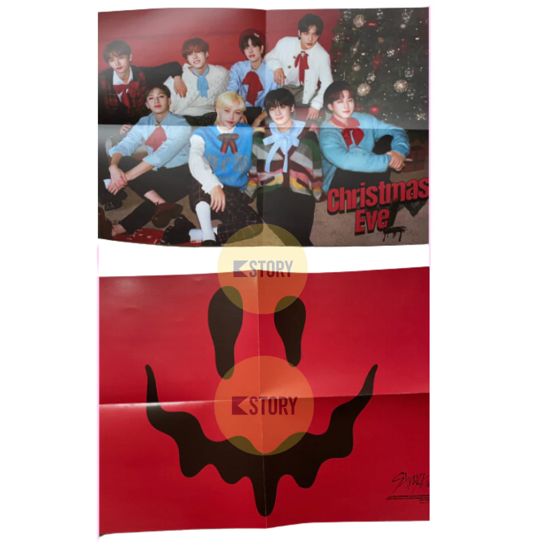 [Photocard 134-141] Stray Kids Christmas Evel Photocard y Mini Poster - Image 3