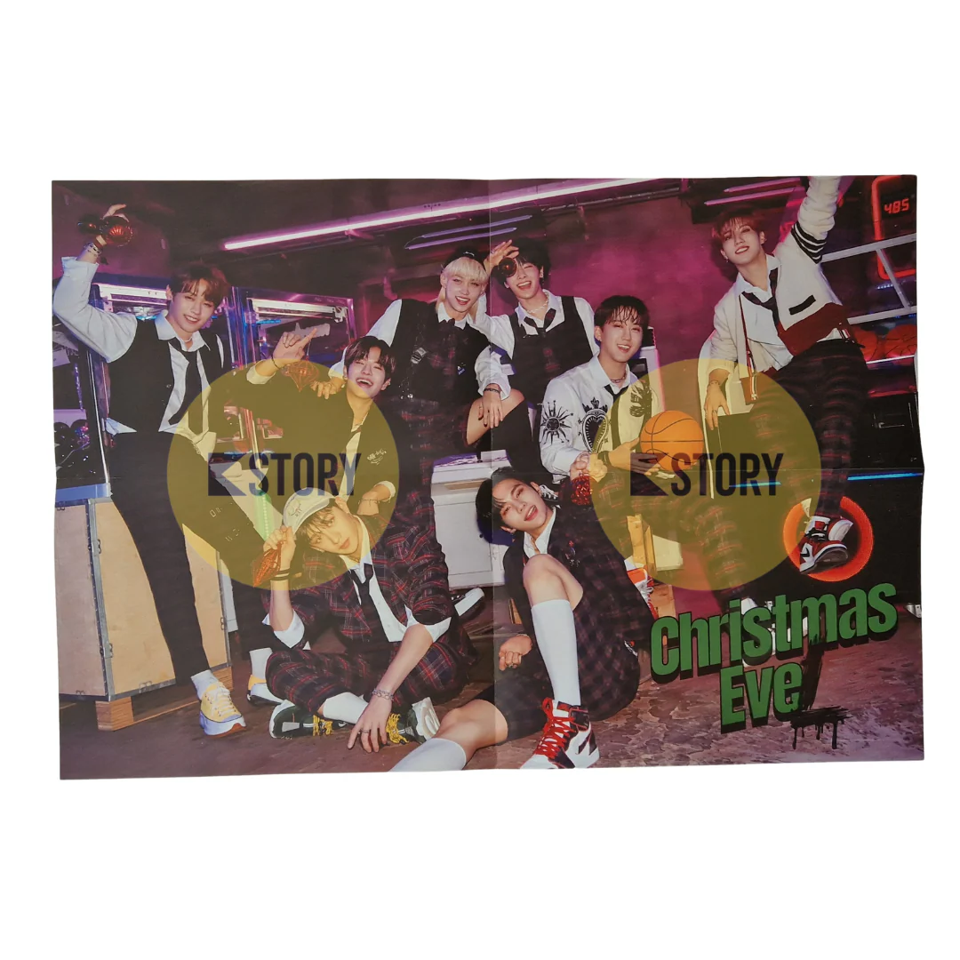 [Photocard 134-141] Stray Kids Christmas Evel Photocard y Mini Poster - Image 4