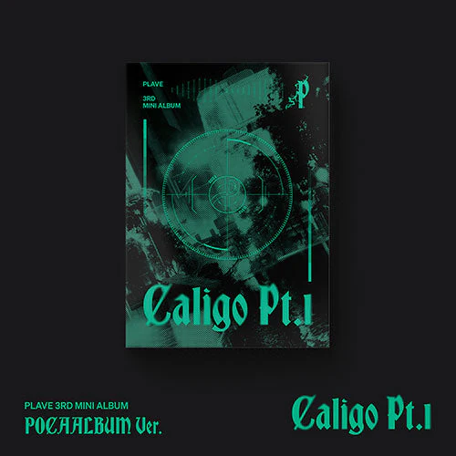PLAVE - CALIGO PT.1 3RD MINI ALBUM POCAALBUM VER