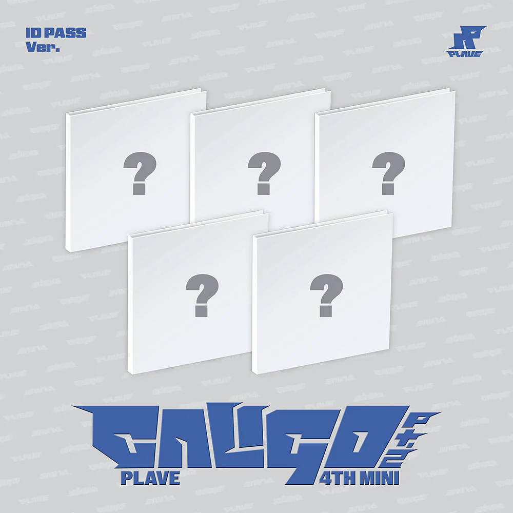 [Pre-Order] PLAVE - CALIGO PT.2 4TH MINI ALBUM ID PASS VER