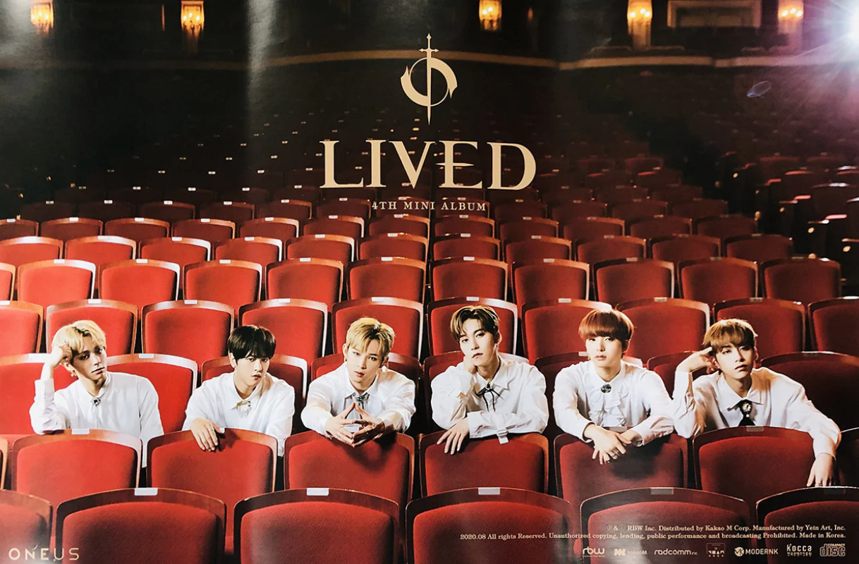 [POSTER#010~012] Oneus Lived - Image 3