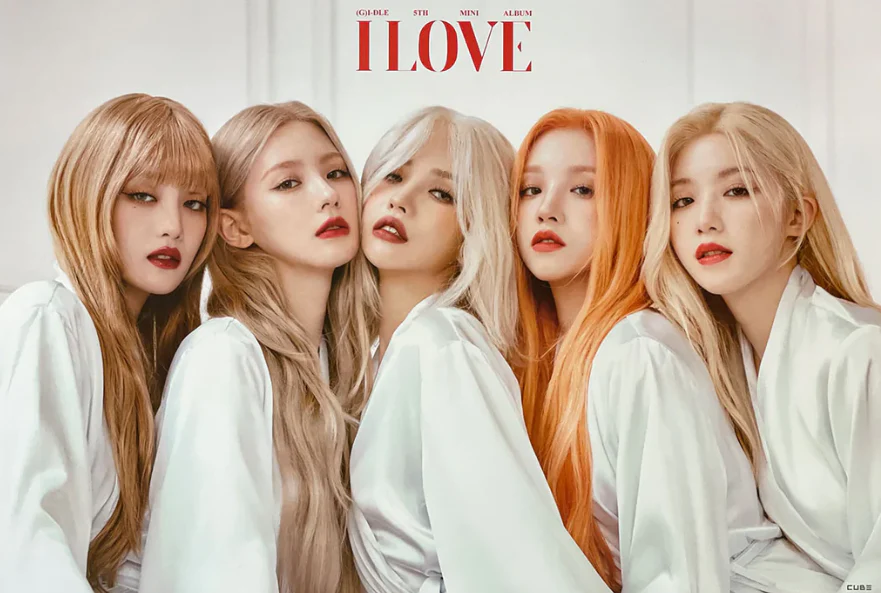 [POSTER#101~103] (G)I-DLE- I love - Image 2