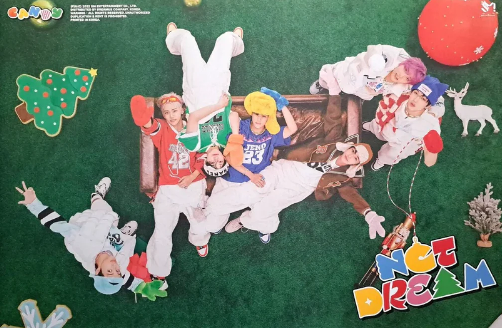 [POSTER#104,105] NCT Dream - Candy