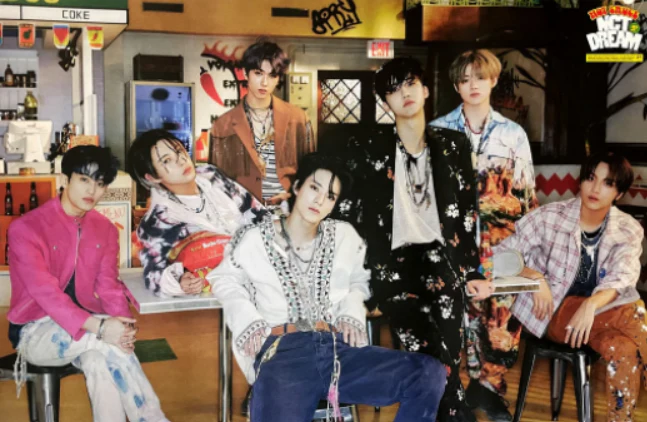 [POSTER#106] NCT Dream - Hot Sauce