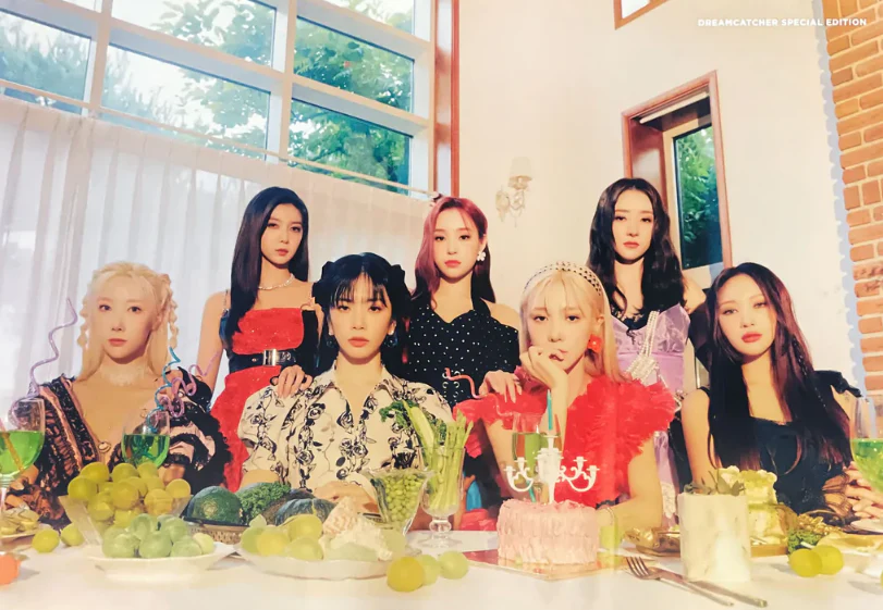 [POSTER#109] Dream Catcher - Special Edition