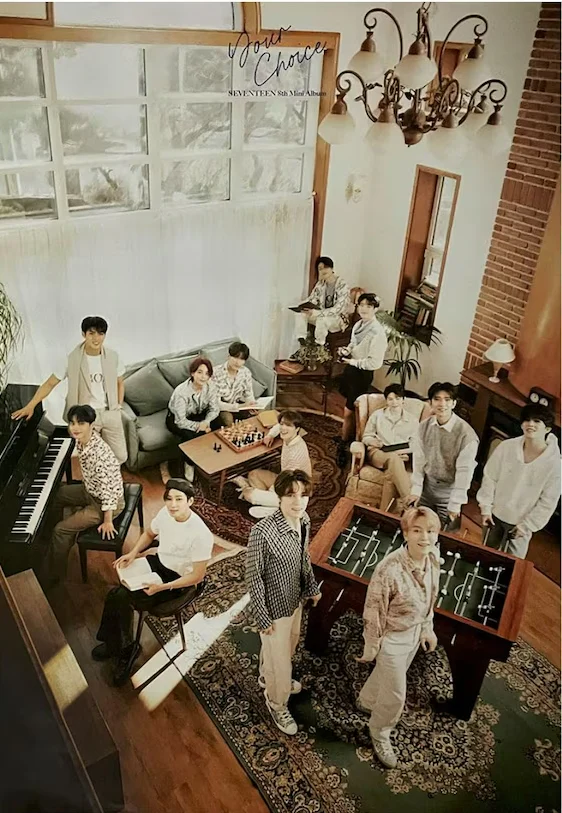 [POSTER#111~114] Seventeen - Your Choice - Image 3