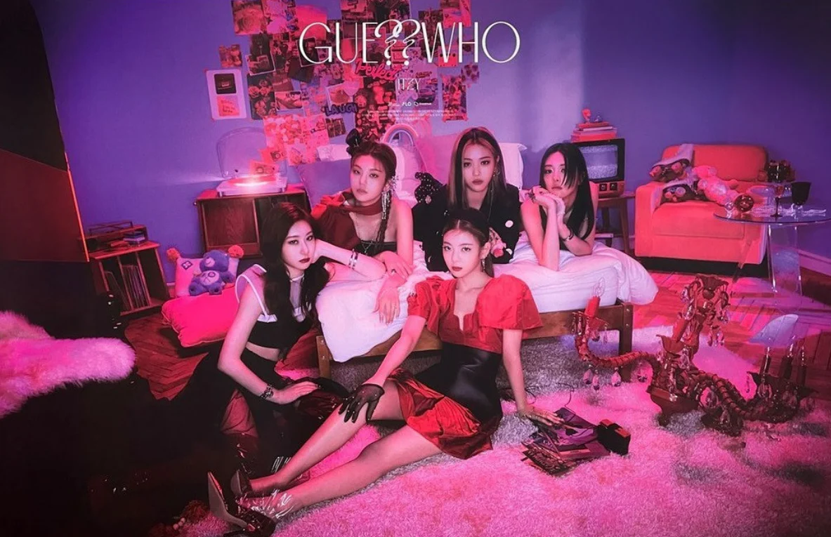 [POSTER#115,116] Itzy- Guess who - Image 2