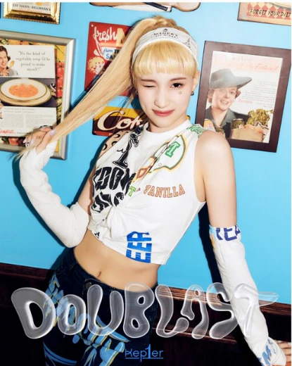 [POSTER#128~133] Kep1er -Doublast - Image 2