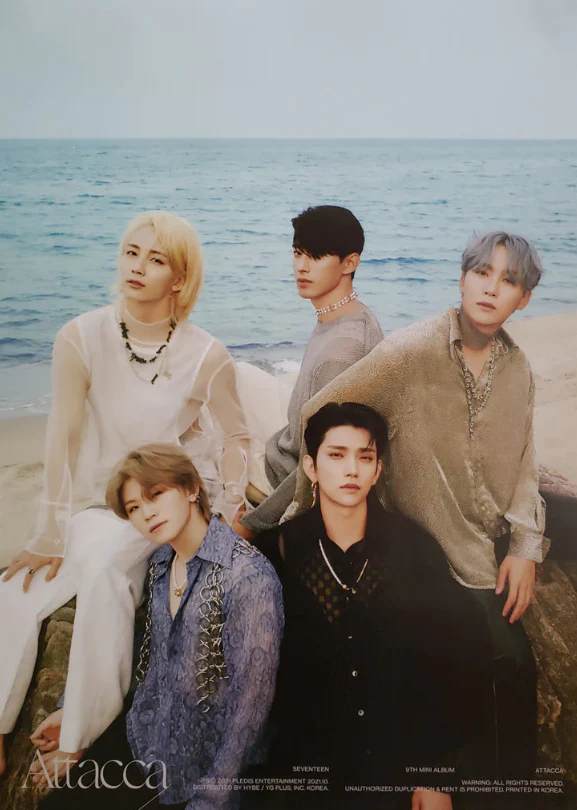 [POSTER#013~015] Seventeen Attacca - Image 2
