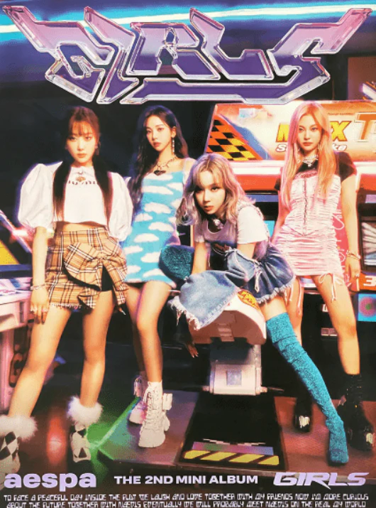 [POSTER#147~149] Aespa - Girls - Image 2